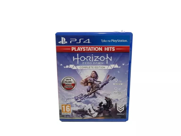 GRA HORIZON ZERO DAWN COMPLETE EDITION PS4 WERSJA PL