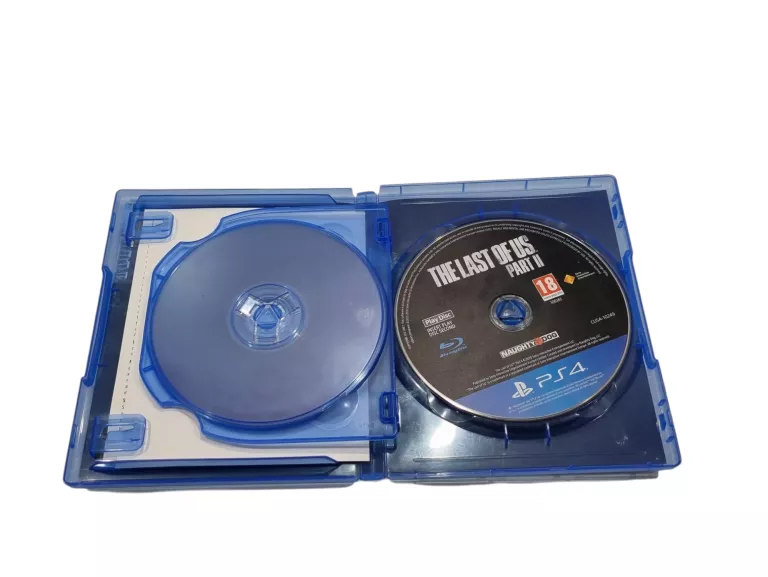 GRA FABULARNA PS4 LAST OF US 2 WERSJA PL