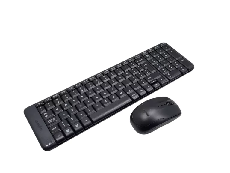 BEZPRZEWODOWY ZESTAW LOGITECH MK220 KLAWIATURA MYSZ