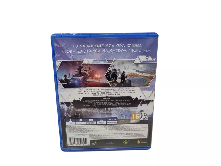 GRA HORIZON ZERO DAWN COMPLETE EDITION PS4 WERSJA PL