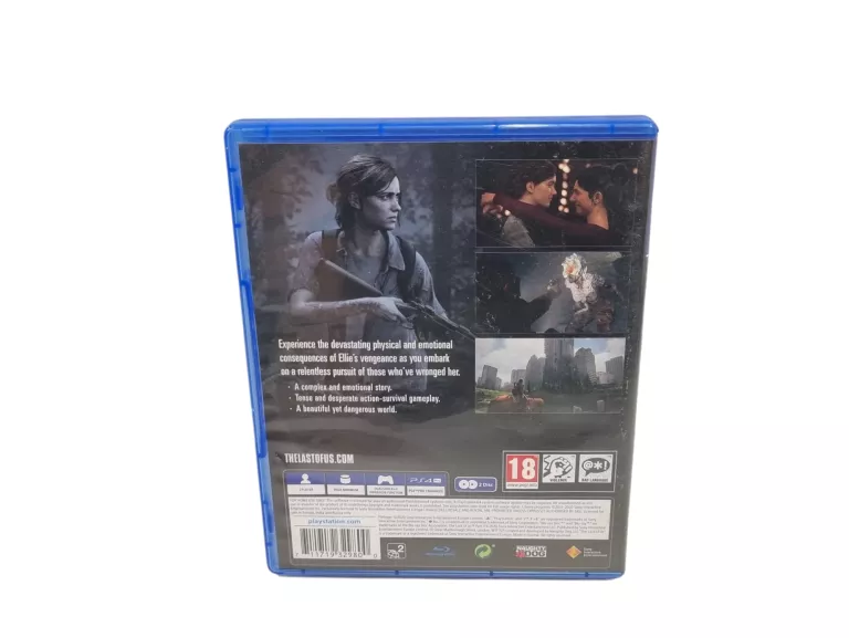 GRA FABULARNA PS4 LAST OF US 2 WERSJA PL