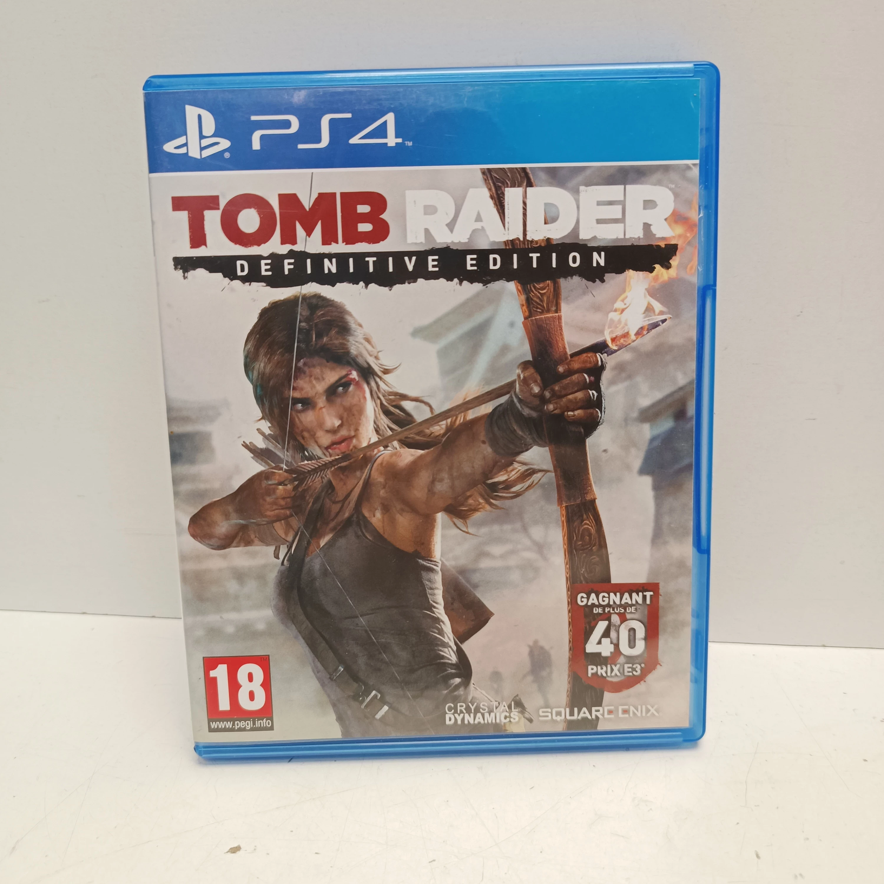 Jeu PS4 Tomb Raider Definitive Edition - Occasion Bon État - Version Française