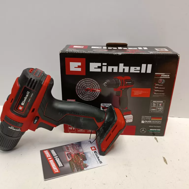 WIERTARKO-WKRĘTARKA EINHELL TE-CD 18/40 LI