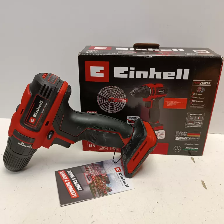 WIERTARKO-WKRĘTARKA EINHELL TE-CD 18/40 LI