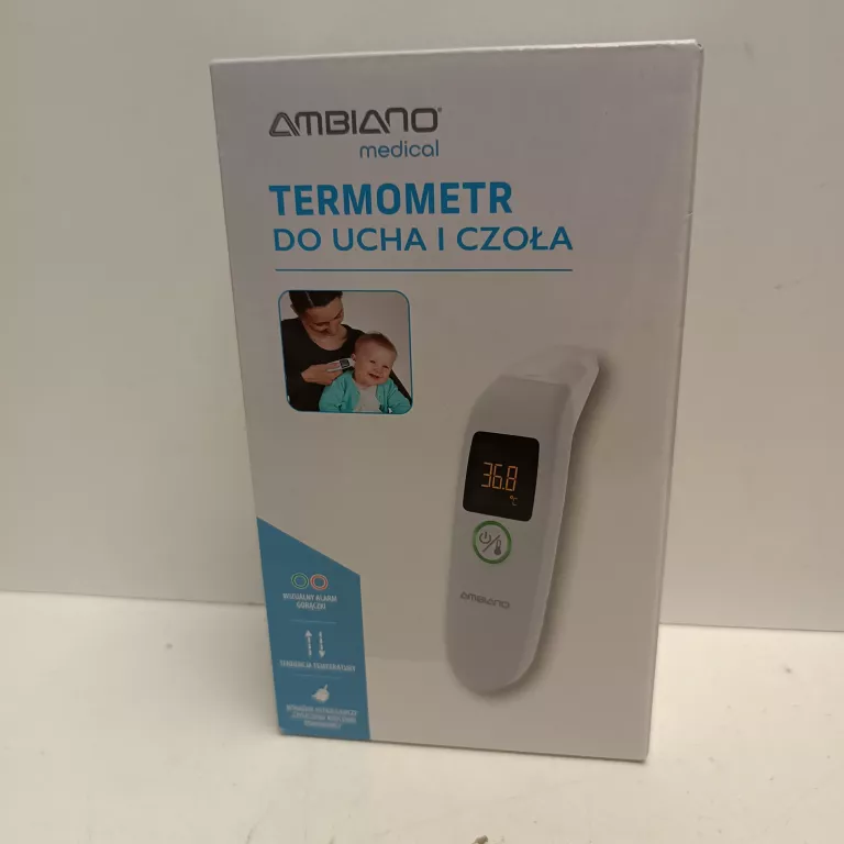 TERMOMETR AMBIANO THIII0A BIAŁY