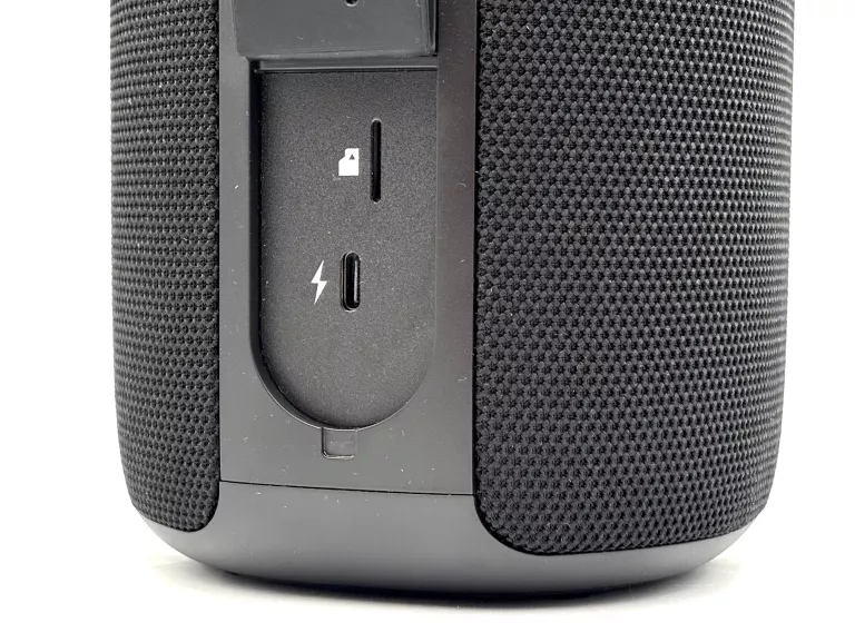 GŁOŚNIK PRZENOŚNY FRESH N REBEL XL 24W 1ARB800BL USB-C LED CZARNY