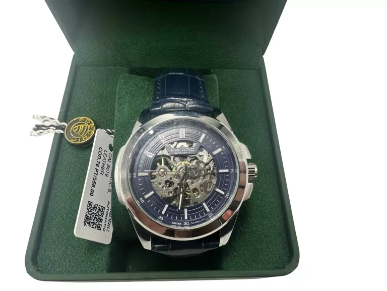 ZEGAREK MĘSKI FREDRIC DETROIT BLUE AUTOMATIC
