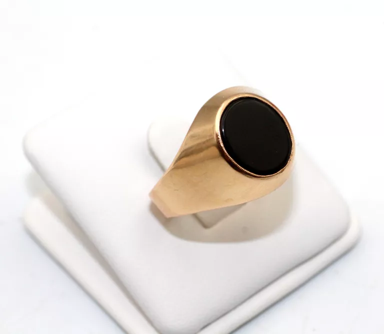 ZŁOTY SYGNET ONYX P585 R28 W. 5,16G