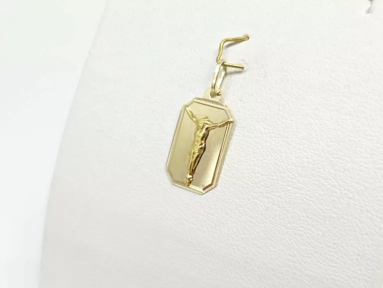 NIENOSZONA ZŁOTA  ZAWIESZKA JEZUS 585 0,89G