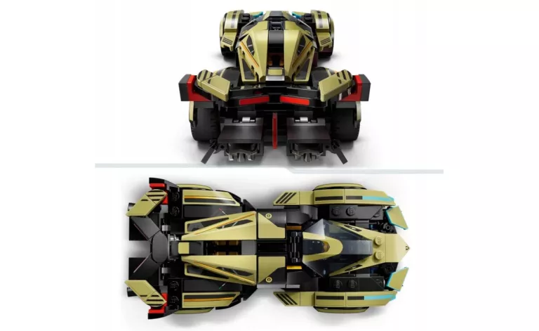 LEGO SPEED CHAMPIONS 76923 LAMBORGHINI LAMBO V12 VISION GT