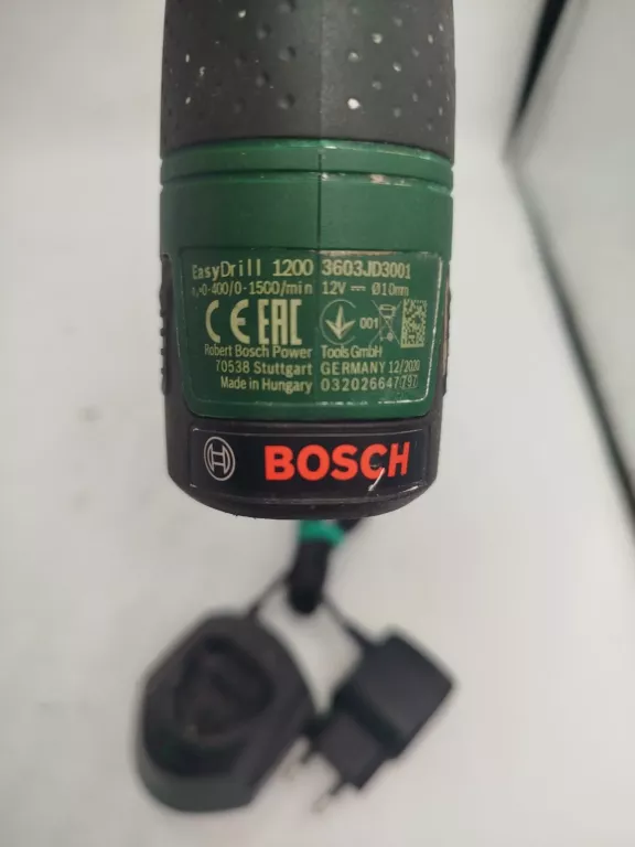 WKRĘTARKA BOSCH EASYDRILL 1200 12V + ŁAD