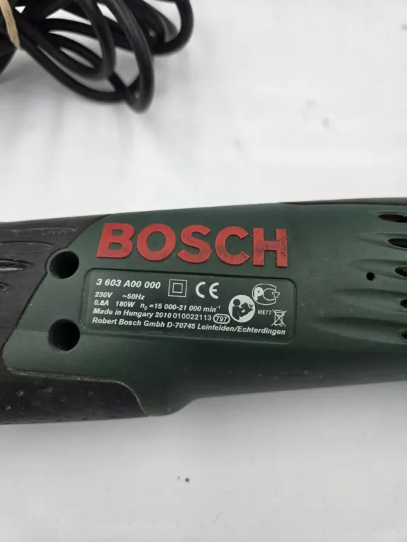 NARZĘDZIE WIELOFUNKCYJNE BOSCH PMF 180E MULTI