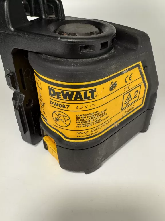 LASER KRZYZOWY DEWALT DW087