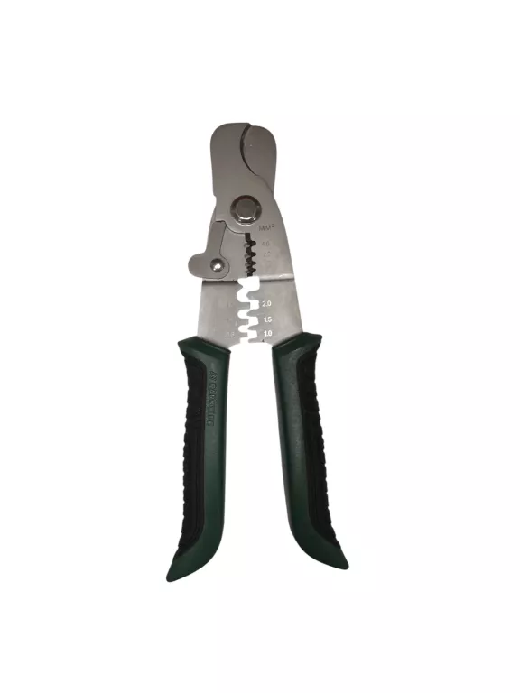 PARKSIDE NOŻYCE DO KABLI 200 MM CIĘCIE IZOLACJA ZACISK AWG 12–18 1–4 MM