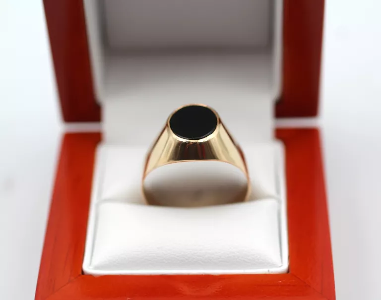 ZŁOTY SYGNET ONYX P585 R28 W. 5,16G