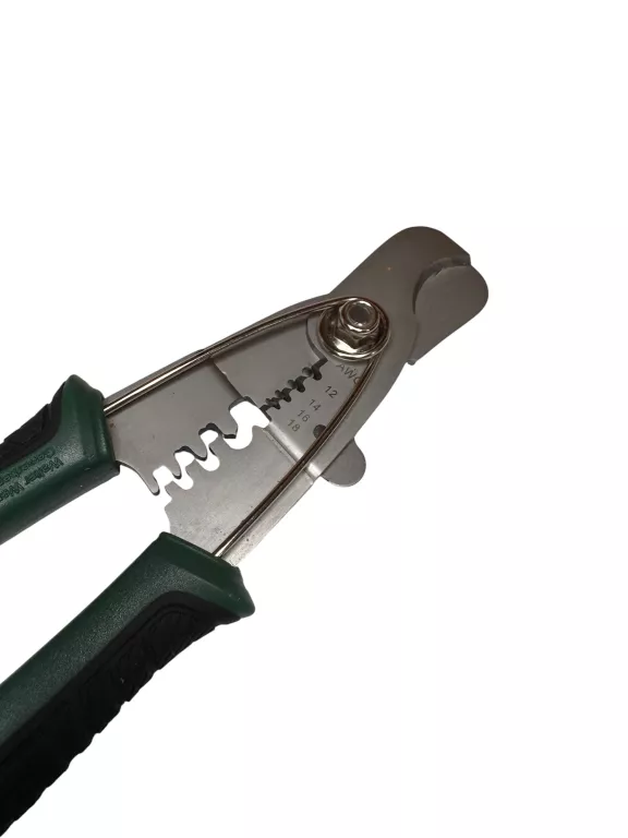 PARKSIDE NOŻYCE DO KABLI 200 MM CIĘCIE IZOLACJA ZACISK AWG 12–18 1–4 MM