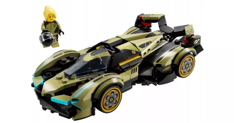 LEGO SPEED CHAMPIONS 76923 LAMBORGHINI LAMBO V12 VISION GT