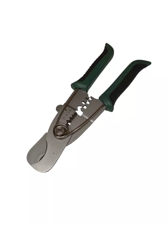 PARKSIDE NOŻYCE DO KABLI 200 MM CIĘCIE IZOLACJA ZACISK AWG 12–18 1–4 MM