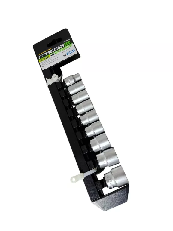 PITTSBURGH PRO ZESTAW NASADEK 3/8".10EL