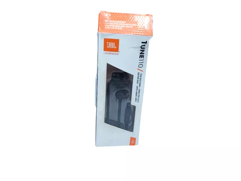 SŁUCHAWKI PRZEWODOWE JBL TUNE 110