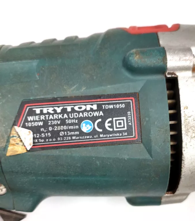 WIERTARKA TRYTON TDW1050