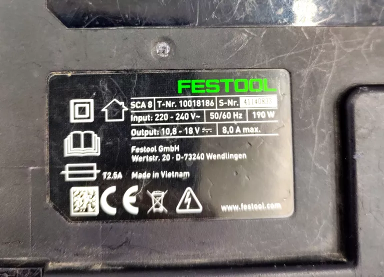 ŁADOWARKA FESTTOOL SCA 8