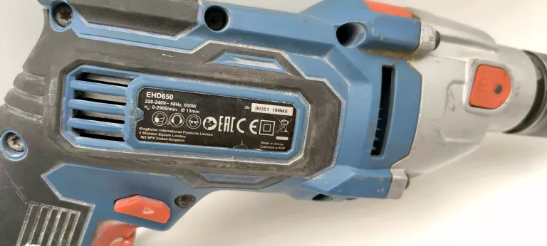 WIERTARKA ERBAUER EHD650