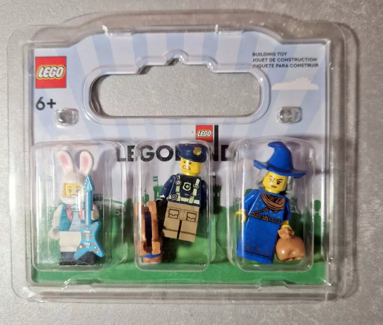 FIGURKI LEGOLAND 3X