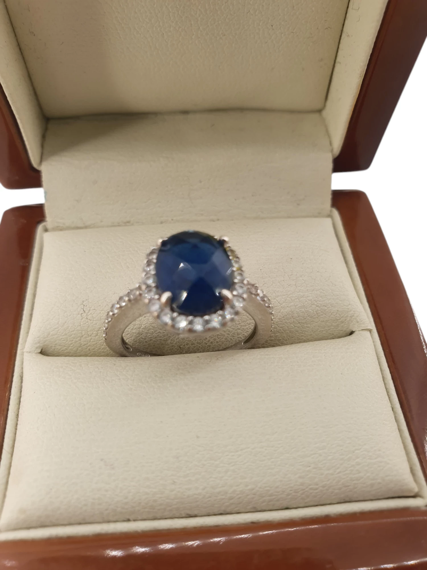 srebro-wyrob-jubilerski-uzywany-pierscionek-z-niebieskim-oczkiem-290g-stan-11323-2