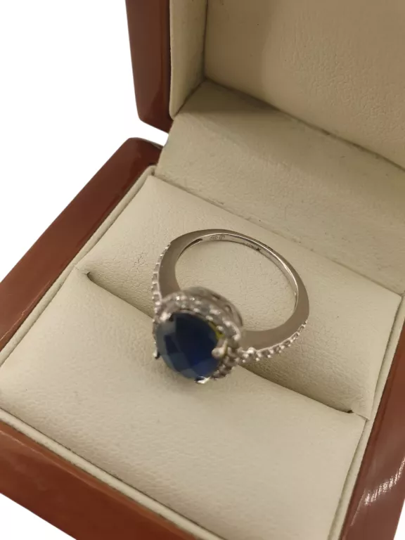 srebro-wyrob-jubilerski-uzywany-pierscionek-z-niebieskim-oczkiem-290g-ean-gtin-5904905980977
