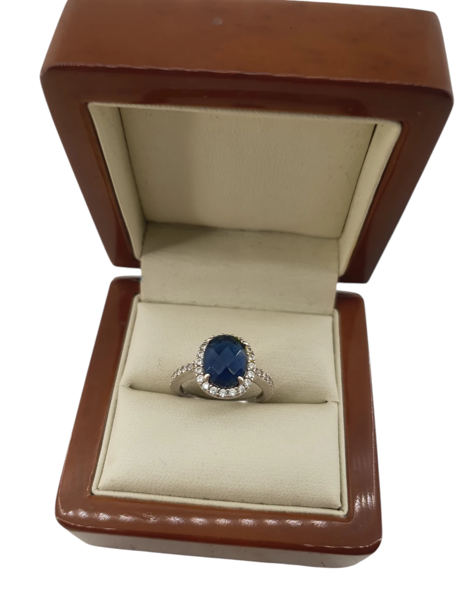 srebro-wyrob-jubilerski-uzywany-pierscionek-z-niebieskim-oczkiem-290g-waska-2-laziska-gorne