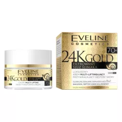 KREM PRZECIWSTARZENIOWY DO TWARZY EVELINE COSMETICS DZIEŃ I NOC 70+ 50 ML.