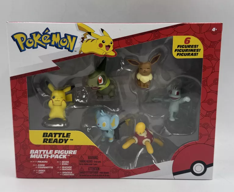 POKEMONY - ZESTAW 6 FIGUREK BITEWNYCH PKW3614-071524-KA