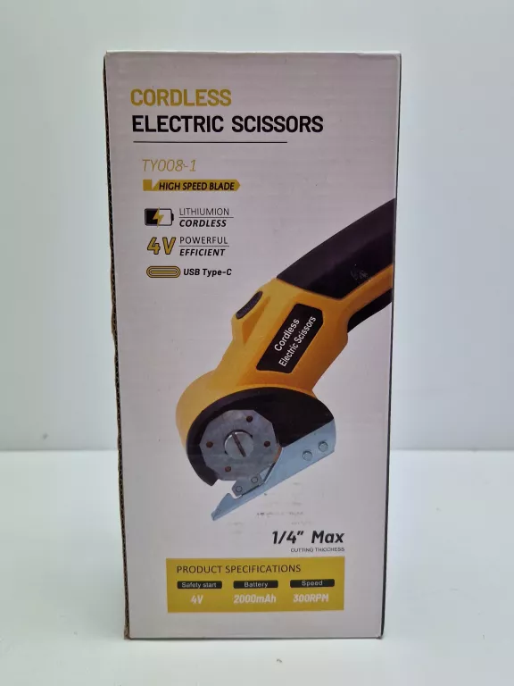 NOŻYCE ELEKTRYCZNE TY008-1