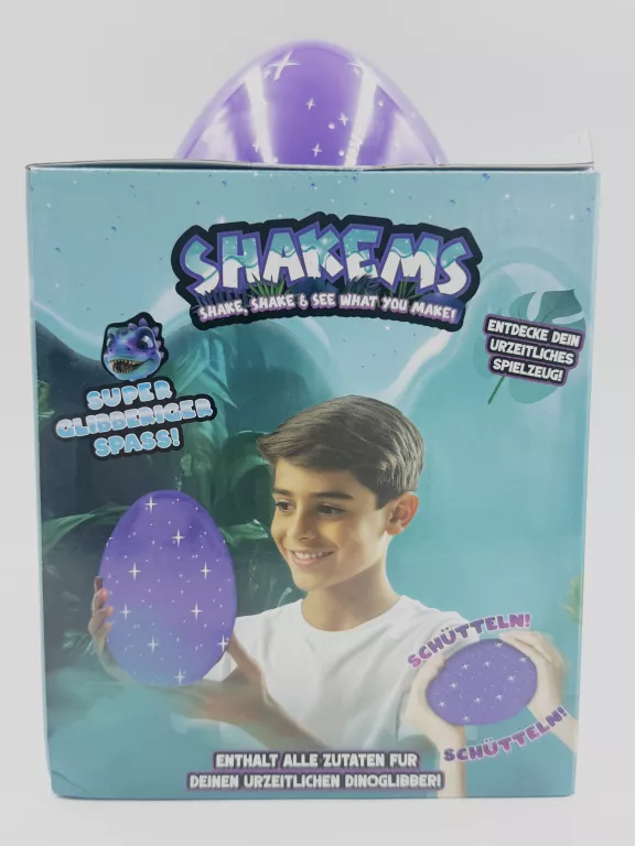 KRÓLESTWO DINOZAURÓW Z GIGANTYCZNEGO JAJA SHAKEMSE