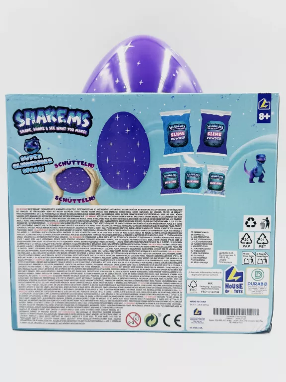 KRÓLESTWO DINOZAURÓW Z GIGANTYCZNEGO JAJA SHAKEMSE