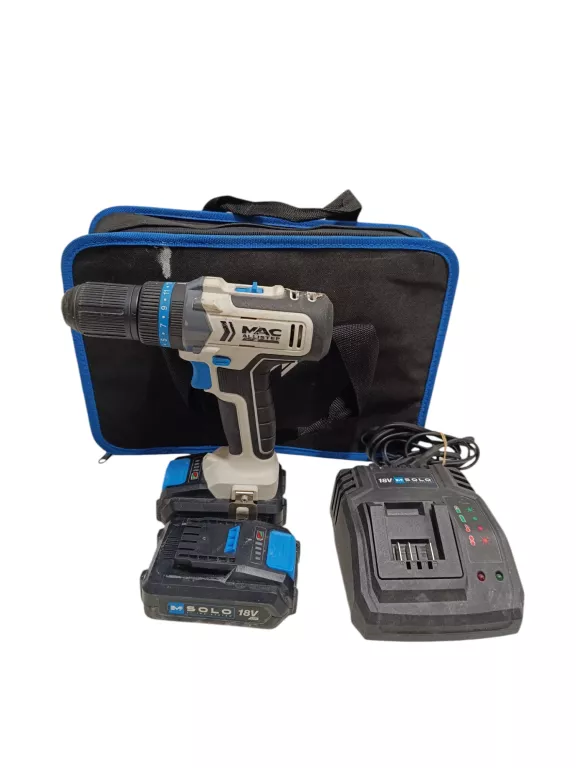 WKRĘTARKA MACALLISTER MCD18-LI-2