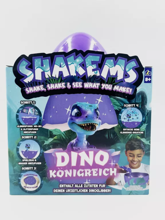 KRÓLESTWO DINOZAURÓW Z GIGANTYCZNEGO JAJA SHAKEMSE