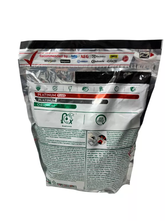 FAIRY PLATINUM KAPSUŁKI DO ZMYWARKI 62 SZT