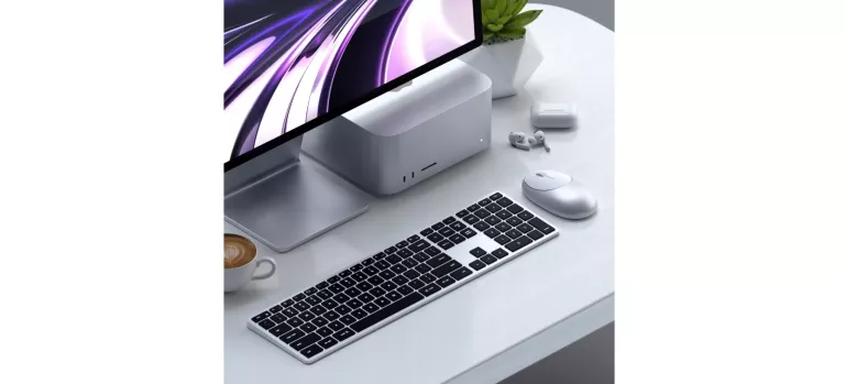 SATECHI X3  KLAWIATURA BEZPRZEWODOWA BLUETOOTH DO MACBOOK MACOS