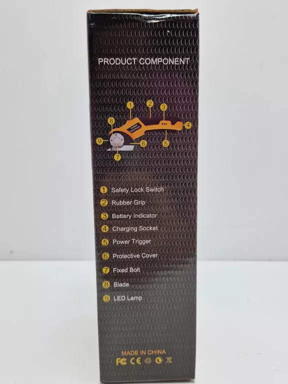 NOŻYCE ELEKTRYCZNE TY008-1