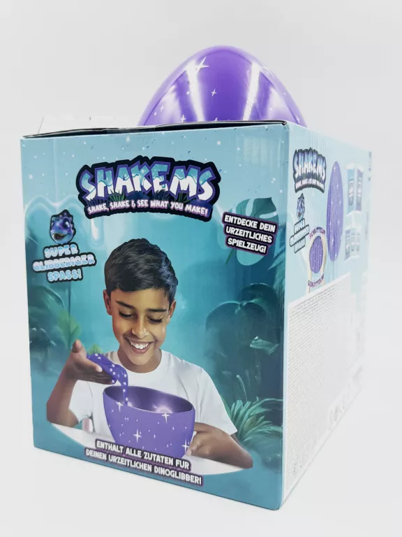 KRÓLESTWO DINOZAURÓW Z GIGANTYCZNEGO JAJA SHAKEMSE