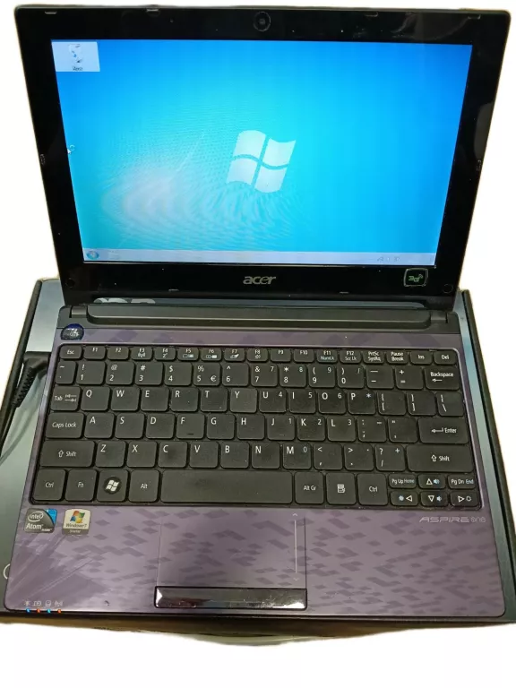 ACER ASPIRE ONE INTEL ATOM 1 GB / 250 GB