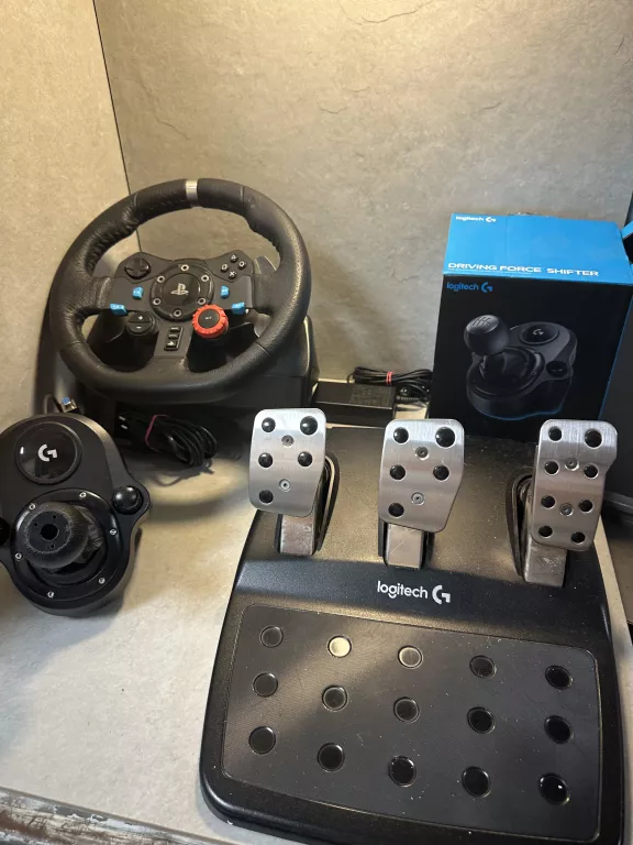 KIEROWNICA LOGITECH G29 DRIVING FORCE + SHIFTER LOGITECH