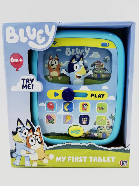 BLUEY / PIERWSZY TABLET DLA DZIECI
