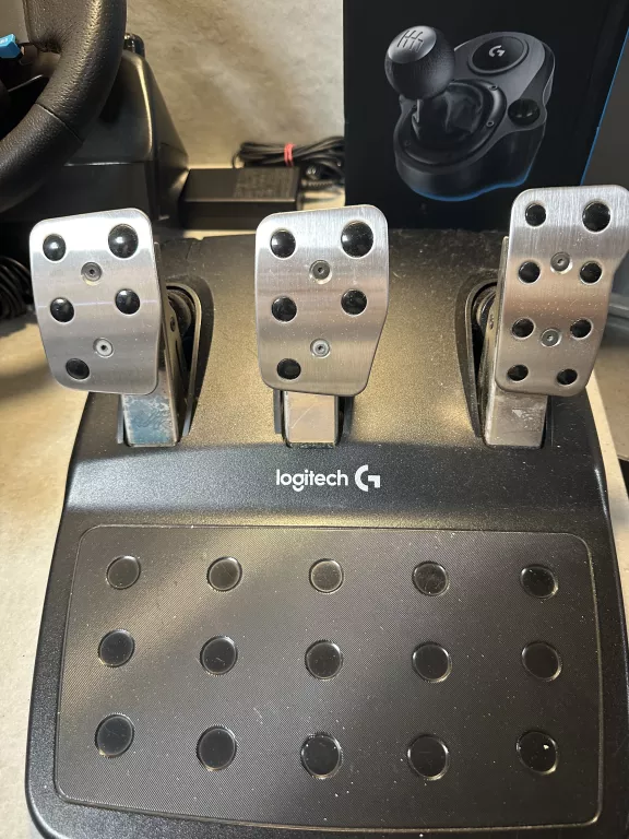 KIEROWNICA LOGITECH G29 DRIVING FORCE + SHIFTER LOGITECH