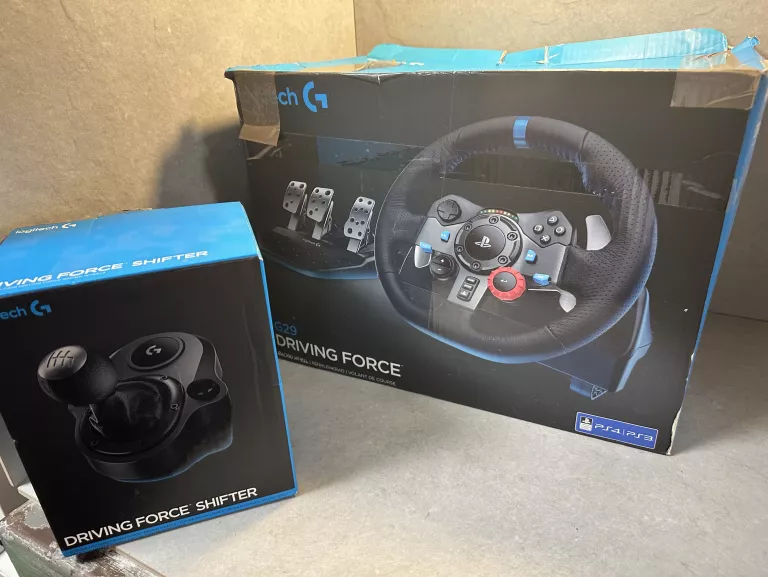 KIEROWNICA LOGITECH G29 DRIVING FORCE + SHIFTER LOGITECH