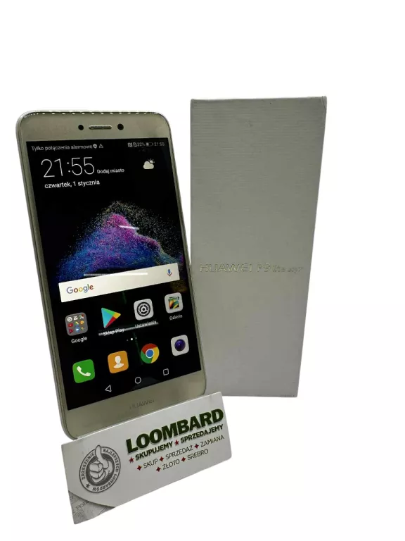 TELEFON HUAWEI P9 LITE 2017 3/16 GB STAN IDEALNY!
