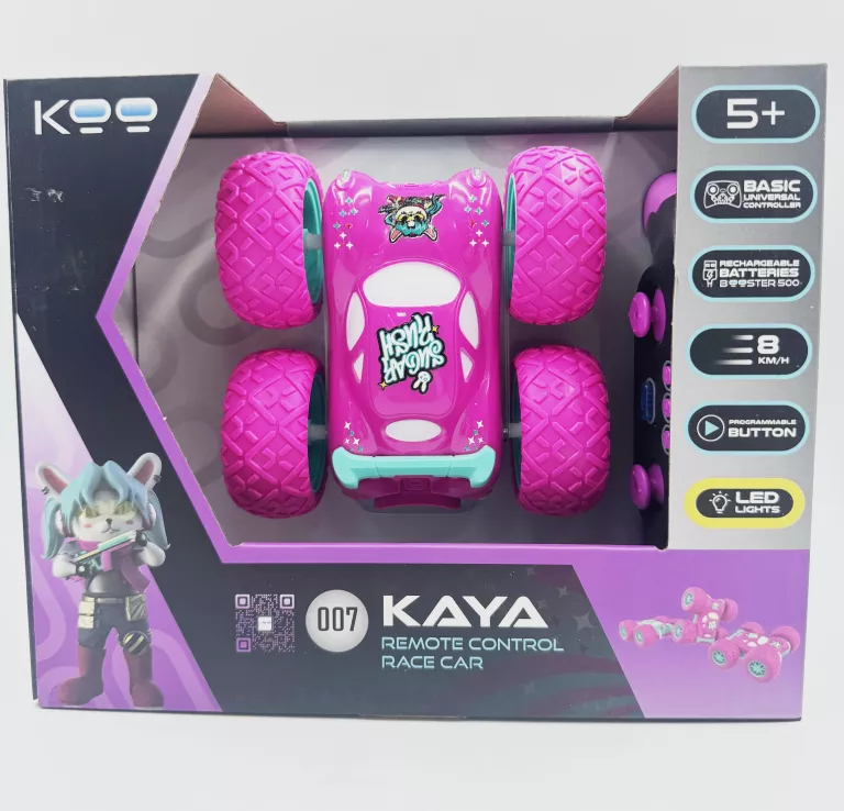 KABOOM AUTO ZDALNIE STEROWANE KAYA 007
