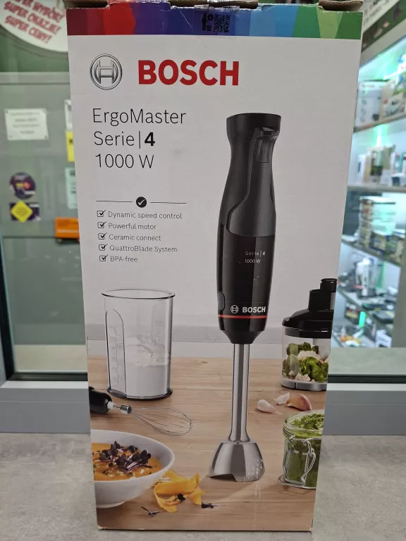 BLENDER RĘCZNY BOSCH MSM4B621 1000W